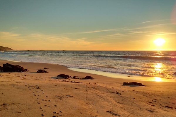 beach scenic